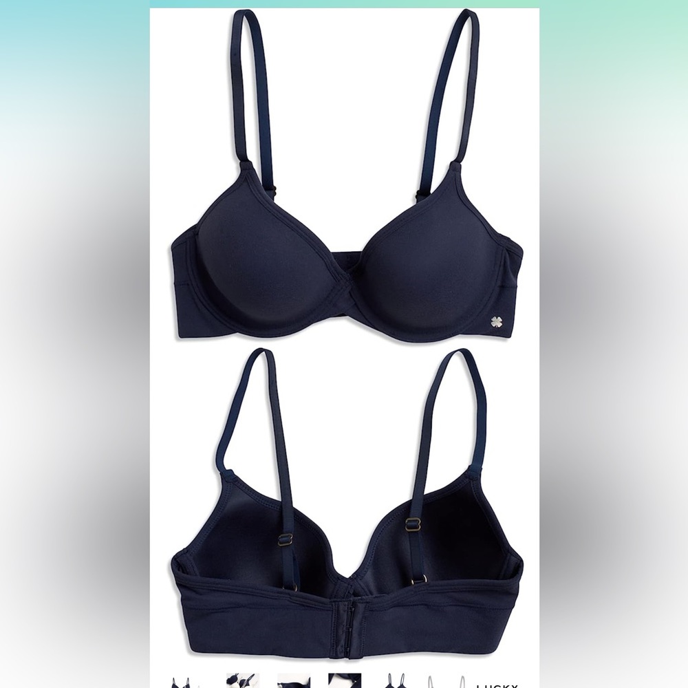 Lucky brand wire free size 34C